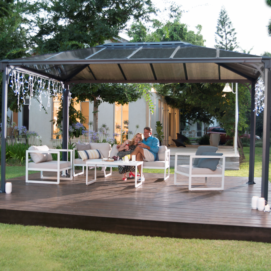 Pavillon, Martinique 4300, antracitgrå